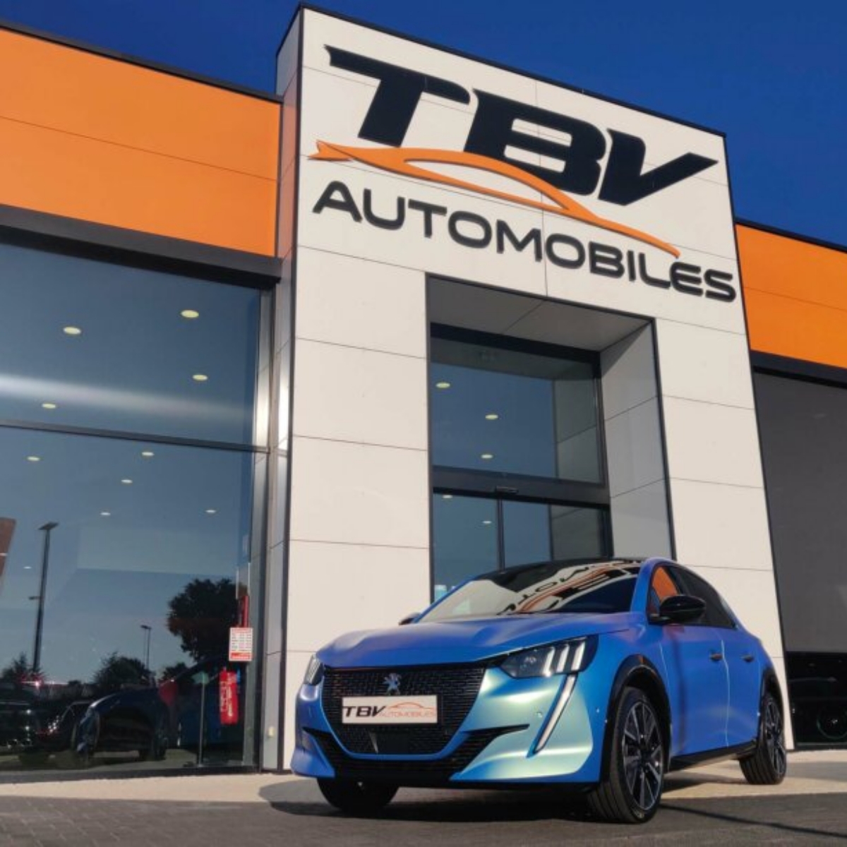 TBV Autombiles Image Slider