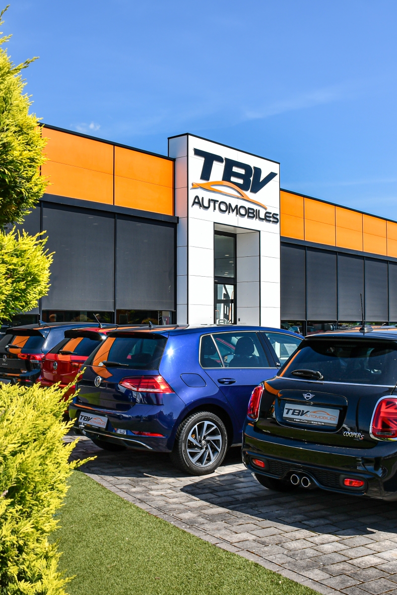 TBV Autombiles Image Slider